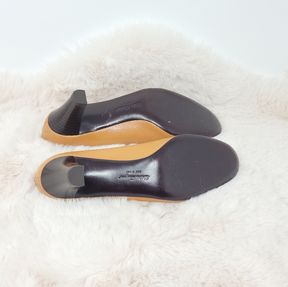 Salvatore Ferragamo Leather Heels 6.5 - Picture 7 of 7